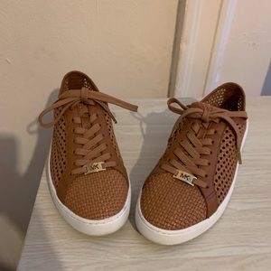 MICHAEL Michael Kors Olivia Raffia sneakers